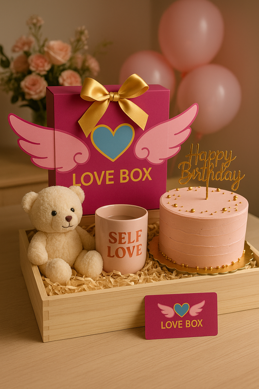 B-Day Box 🎂 Un Cumpleaños para Recordar Siempre.